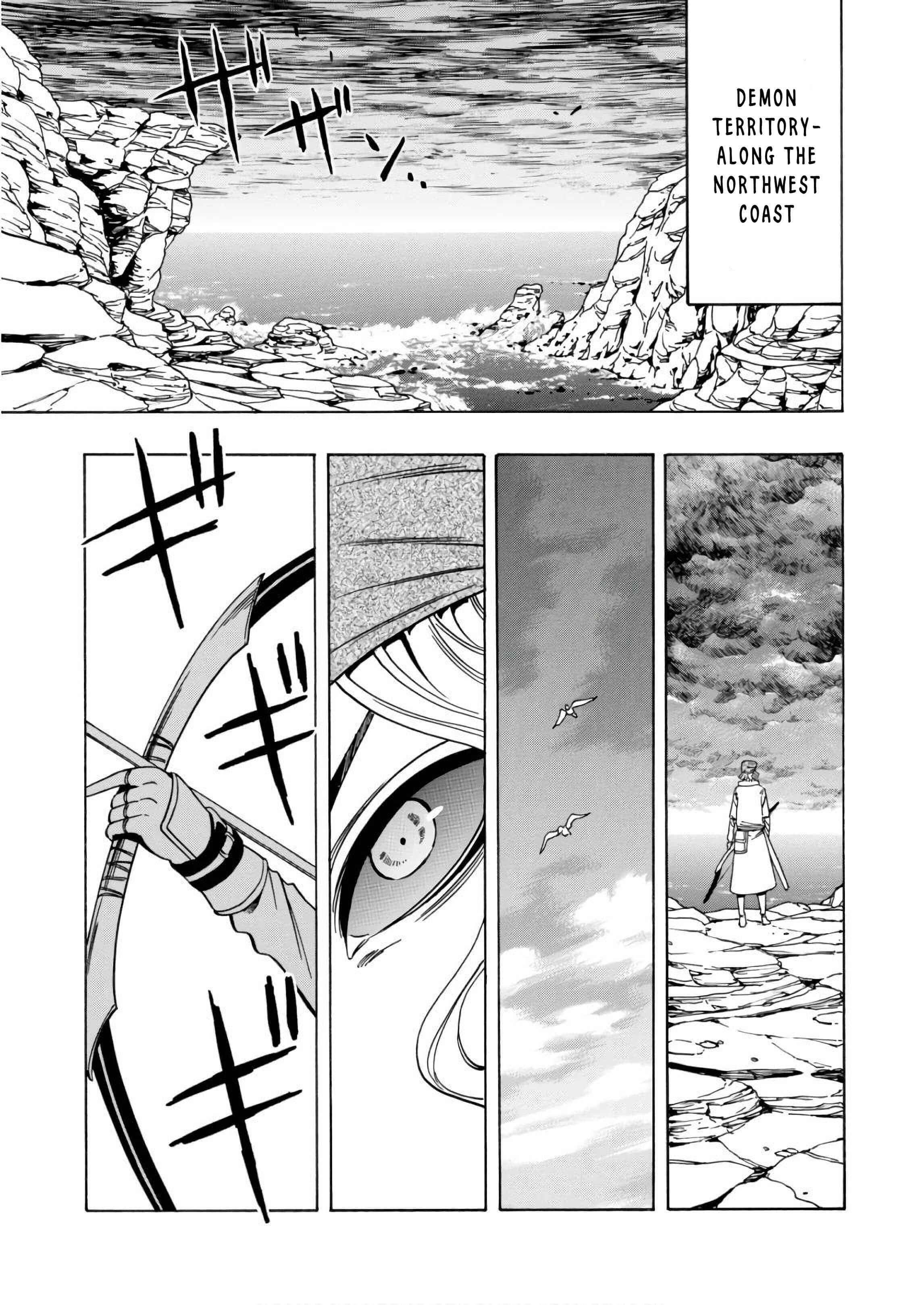 Kenja no Mago Chapter 38 39